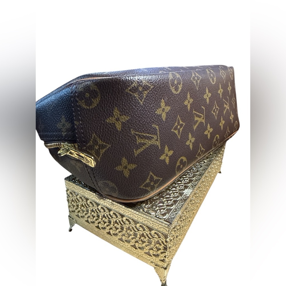 Louis Vuitton Trouville Handbag Monogram Vintage - Picture 12 of 13